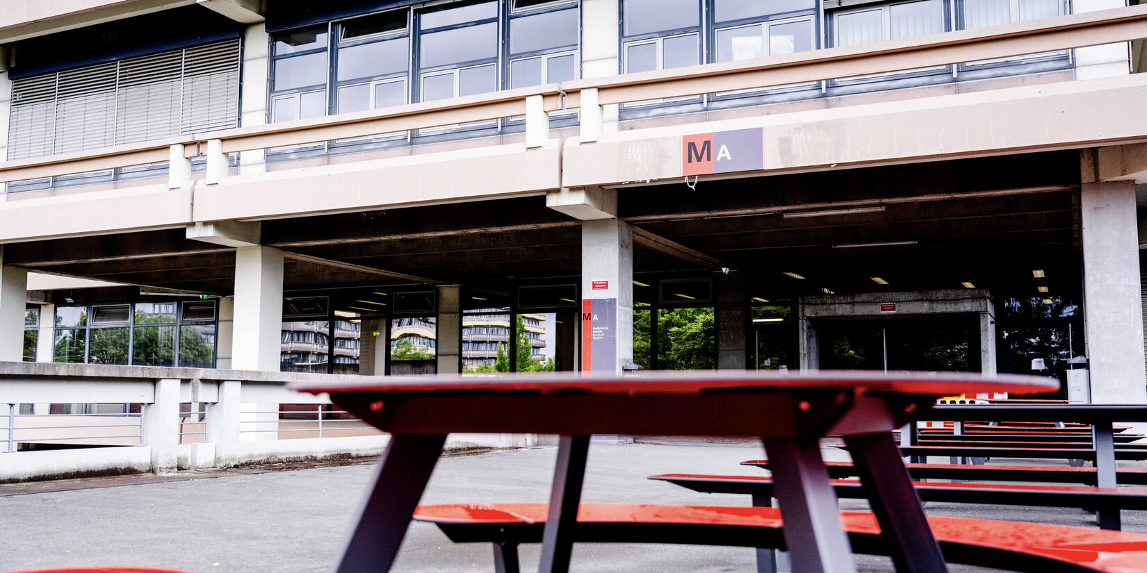 Außenansicht Campus Ruhr-Universität Bochum